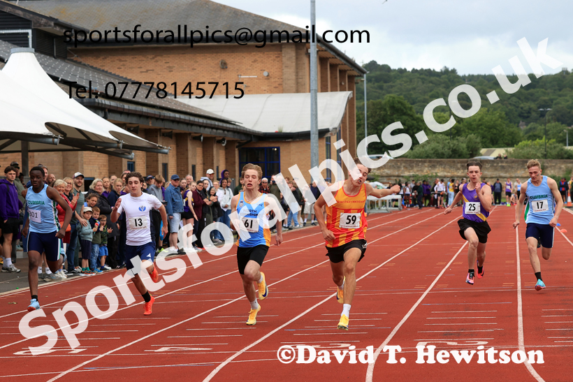 Sprints, 2026 Northern Schools Inter Counties, Wentworth, Hexham. Photo: David T. Hewitson/Sports for All Pics
